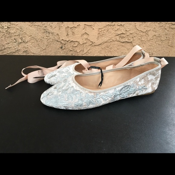 Zara Ballerina Flats - Picture 4 of 7